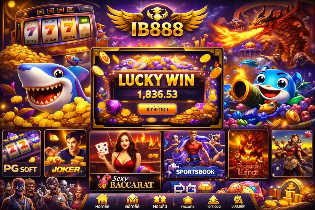 IB888 Game Lobby